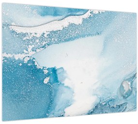 Tablou - Decor albastru (70x50 cm)