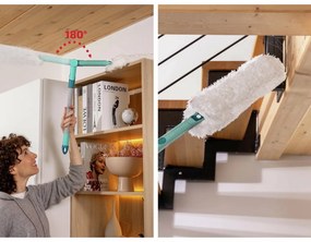 Perie cu bară și articulație Leifheit Duster XLPro Reach 43 cm