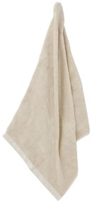 Prosop bej din bumbac din frotir 70x140 cm Comfort – Södahl