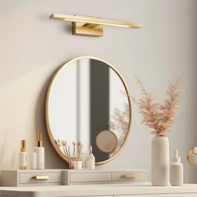 Aplică LED pentru tablouri Zuma Line RLB96473-1D ARBI LED/10W/230V 45 cm auriu