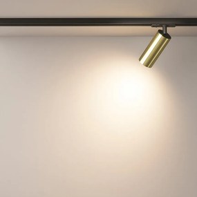 Accesoriu, Spot LED pentru sinele monofazate Unity, Focus alama