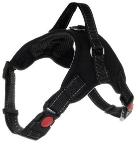 Hamac negru pentru caine cu maner ANGLY S