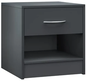 Deuba Noptiera Kiel 41x39x28cm - antracit