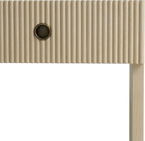 Noptiera design LUX, Furnir de stejar albit, Dimitrios