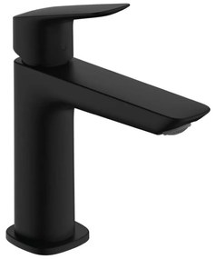 Baterie lavoar monocomanda negru mat Hansgrohe Logis 110