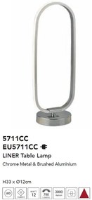 Veioza/Lampa LED de masa design minimalist Liner