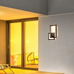 Aplică LED/20W/230V 3000K maro