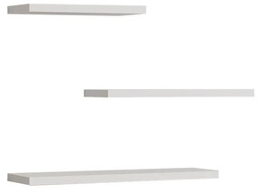 Raft Leila White, 3 buc.