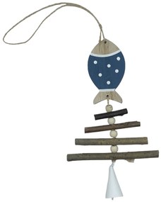 Clopotel de vant - Ghirlanda SUMMER FISH, 30cm