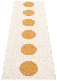 Covor tip traversă pentru interior și exterior galben ocru 70x225 cm Vera Ochre – Pappelina