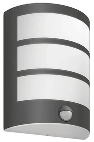 Aplică LED de exterior cu senzor PYTHON LED/6W/230V 4000K IP44 Philips