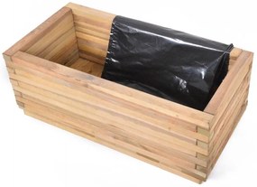 Kvetináč GIGANT 120x50x40cm drevený