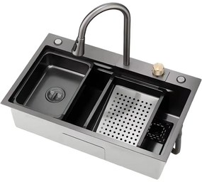 Chiuveta Bucatarie Profesionala Multifunctionala , Inox,FY3018