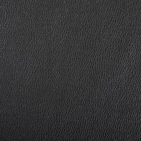 HOMCOM Banc de pian, scaun de pian, reglabil în înălțime, elegant și lucios, piele ecologică + lemn cauciuc, negru, 63 x 33 x 56 cm | Aosom Romania