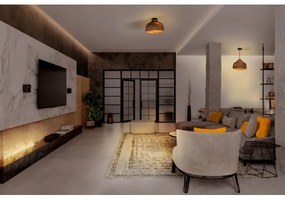 Plafonieră Ledvance DECOR CARDBOARD 1xE27/15W/230V d. 36 cm