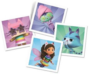 Gabby&#039;s Dollhouse Fairy joc de memorie 48 pcs Clementoni