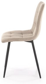 Scaun K560 stofa bej H88 cm