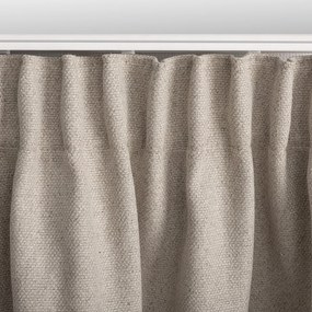 Perdea cu bandă de pliuri