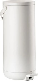 Coș de gunoi alb cu pedală din plastic 35 l Circular – Zone