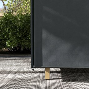 Outsunny Husă Protectoare pentru Balansoar de Grădină 3 Locuri, Rezistentă la Apă/Vânt/UV, 420D Oxford, Gri | Aosom Romania