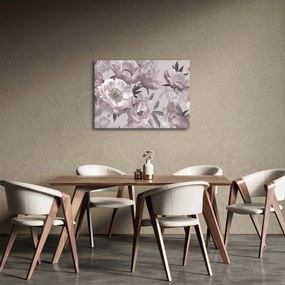 Tablou - Vintage bujorii (70x50 cm)