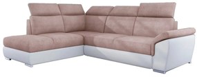 Supermobel Colțar extensibil LORETO, 260x102x210, omega 91/soft 17, colţ stânga