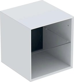 Dulap mediu suspendat Geberit One alb mat 45 cm