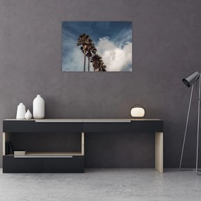 Tablou -  Drama cu palmieri (70x50 cm), în 40 de alte dimensiuni noi