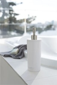 Dozator de săpun lichid alb din plastic 500 ml Round – YAMAZAKI