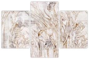 Tablou - Iris (90x60 cm)