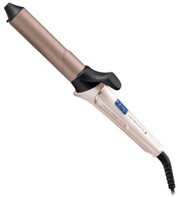 Ondulator de par Remington PROluxe CI9132, Ceramica, 32 mm, 210 C, functie PRO +, 10 temp. niveluri, Golden