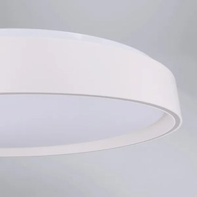 Brilagi-LED Corp de iluminat dimabil NANCI, LED 60W, 230V, 3000-6500K, Ø49 cm, alb + telecomandă