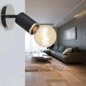 Spot de perete JOSEBA 1xE27/60W/230V Globo 54032-1B