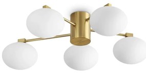 Lustra aplicata stil minimalist Hermes pl5 d60 alama