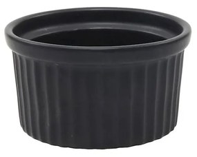 Ramekin Blacky, ceramica, negru, 8.5 x 4.5 cm