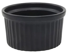 Ramekin Blacky, ceramica, negru, 8.5 x 4.5 cm