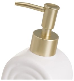 Set de accesorii de baie alb din ceramică – Casa Selección