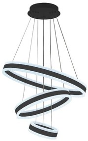 Lustră LED dimabilă pe cablu LED/165W/230V 3000-6500K + telecomandă