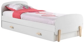 Set KIDDY format dintr-un Pat copii (90x200) și un sertar.