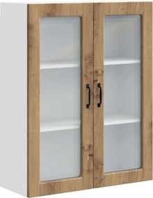 vidaXL Dulap de bucătărie cu raft Stejar Artizanal 80 x 31 x 100 cm