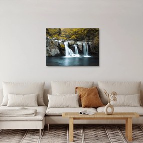 Tablou - Cascade, Lushan, China (70x50 cm)
