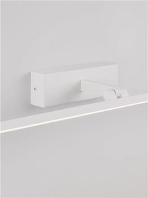 Aplica de perete LED baie IP44 MAREL alba