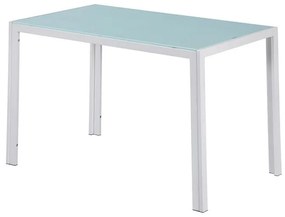 Set de sufragerie Liva 4+1 alb-negru