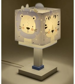 Dalber 63111NT - Lampă LED pentru copii BABY JUNGLE 1xG4/4W/230V, albastră