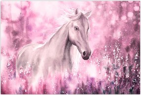 Tablou - Cal pictat (90x60 cm)