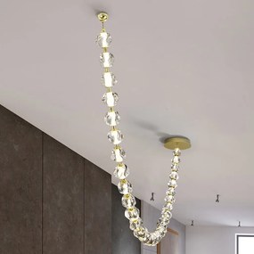 Lustra LED suspendata design modern Zaria II