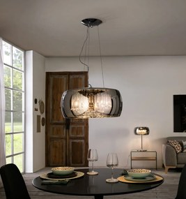 Lustra LED dimabila cu telecomanda 50cm ARGOS SV-508111D