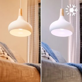 Set de 2 becuri LED RGB reglabile Philips SMART A60 E27/8,5W/230V 2200-6500K + telecomandă inclusă