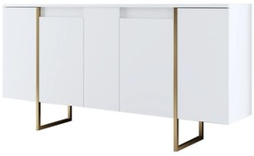 Dulap Luna (Alb + Auriu). 1073571