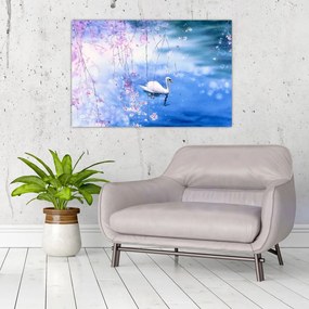 Tablou - Lacul magic (90x60 cm)